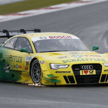 DTM 2013: Audi-Pilot Mike Rockenfeller bleibt cool