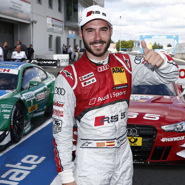 DTM 2013: Zwei Audi RS 5 DTM in Startreihe zwei