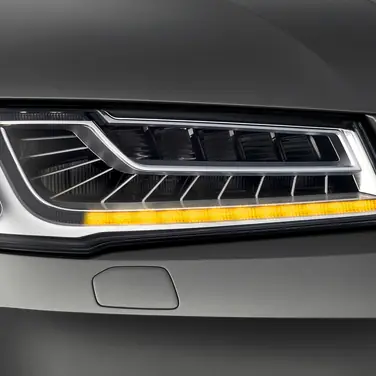 Große Wirkung: Neues Blinklicht im Audi A8