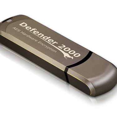 Hardware-verschlüsselter USB-Stick von Kanguru FIPS Level 3 zertifiziert