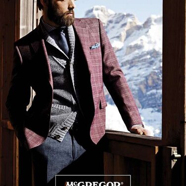 McGregor Herrenmode Herbst/Winter 2013/14 – Back to Office in der neuen Distinction Kollektion