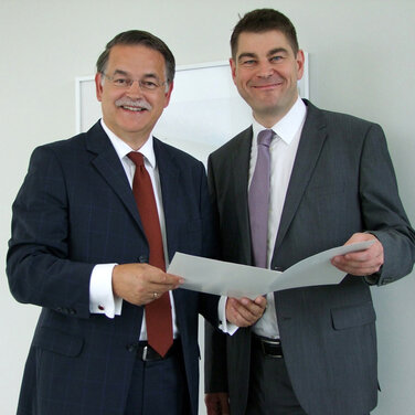 Mertens zum Professor ernannt