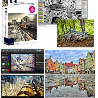 Neues HDR projects professional - Präzision für die Hochkontrastfotografie