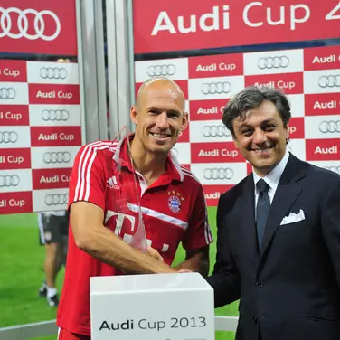 Packender Auftakt des Audi Cup 2013