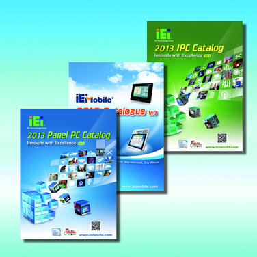 Panel-PC – Mobile IPC – Industrie PC Lösung, drei Kataloge für den industriellen Anwender