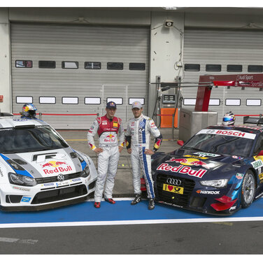 Rallye-Star Ogier im Audi RS 5 DTM