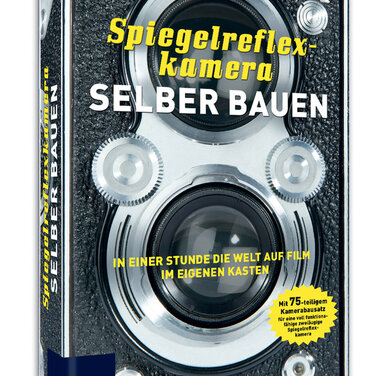 Analoge Spiegelreflex-Kamera zum Selberbauen macht echte Fotos