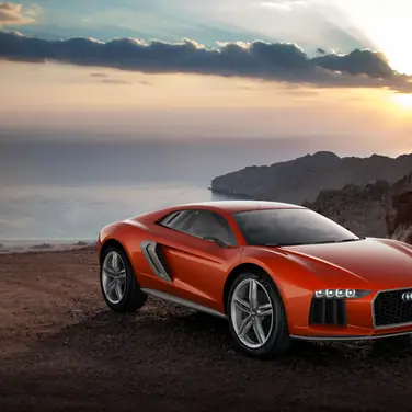Dynamik in neuer Form – Audi nanuk quattro concept