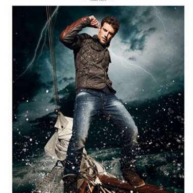 Gaastra BLUE Männermode Herbst/Winter 2013/14 erfrischt mit neuer Denim-Lifestyle Kollektion