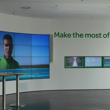 Konsequent effizient: Schneider Electric auf dem EUREF-Campus