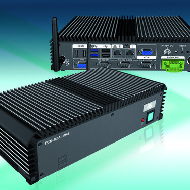 Lüfterfreier Dual Core Box-PC als abgesetzte Lösung