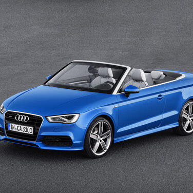 Sportlich, elegant und kompakt – das neue Audi A3 Cabriolet