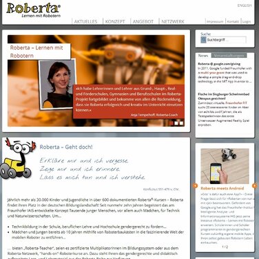 Ein Social Network für »Roberta« – Neues Portal der Fraunhofer-Initiative vernetzt Lehrkräfte