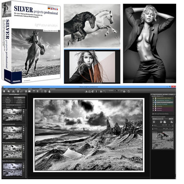Neuheit-Franzis neues Silver projects professional - Emotionale Schwarz-Weiß-Fotografie