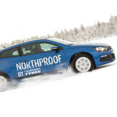 Nokian-Winterreifen sind die Testsieger, neuer Nokian WR SUV 3