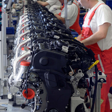 25 Millionen Motoren bei Audi Hungaria