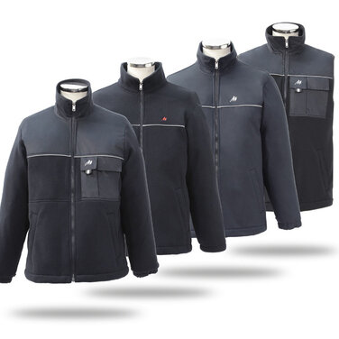 Baukastensystem für multifunktionalen Parka