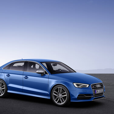 Die Audi S3 Limousine