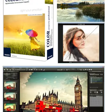 Neuentwicklung Franzis COLOR projects professional für brillante und künstlerische Farbfotografie