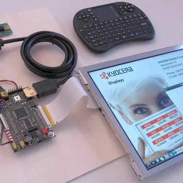 Kyocera Display Europe präsentiert neues Raspberry Universal Demo Kit