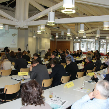 Workshops bei den Fachpressetagen 2014