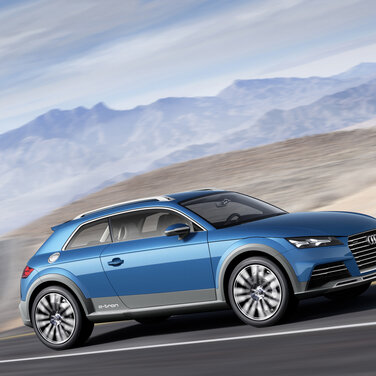 Crossover im Kompaktformat: das Showcar Audi allroad shooting brake