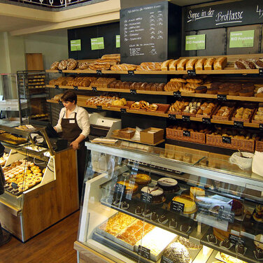 Das Naturbackhaus - ein neues Bäckerei-Konzept mit bewährten Produkten