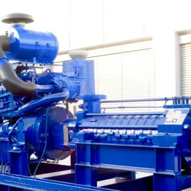 Pumpen für indonesisches Kraftwerk