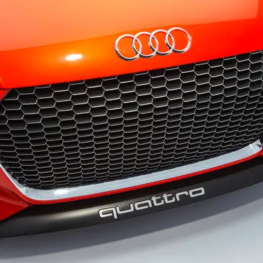 Weltpremiere auf der CES 2014 in Las Vegas: Der Audi Sport quattro laserlight concept