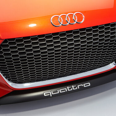 Weltpremiere auf der CES 2014 in Las Vegas: Der Audi Sport quattro laserlight concept