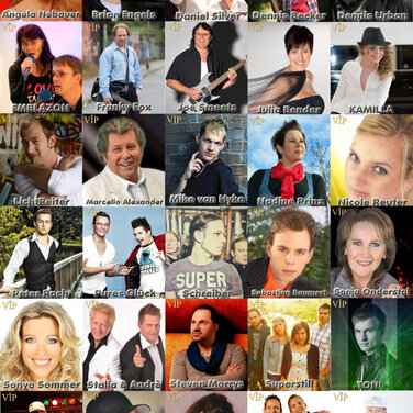 Deutschmusik Song Contest: Die Finalisten 2014