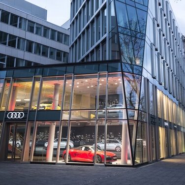 Erster virtueller Schauraum Deutschlands: Audi City Berlin geht an den Start