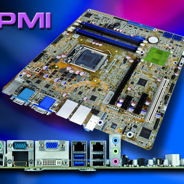 MicroATX Motherboard mit 4. Gen. Intel® Core™ CPUs und Fernwartungs-Modul