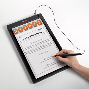 signotec als Spezialist für Signieren digitaler Dokumente auf der CeBIT 2014