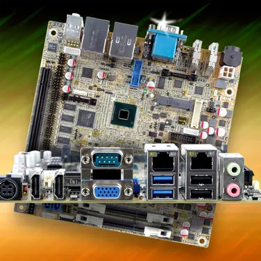 Sparsamer Mini-ITX SBC mit Intel® mobile Core™ 4. Gen. CPU’s