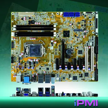 ATX Severboard für Xenon E3 CPU und iPMI v.2.0 Modul