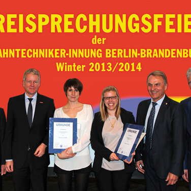 Freisprechungsfeier der Zahntechniker-Innung Berlin-Brandenburg 2014