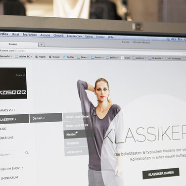 Modelabel KASEEE eröffnet virtuellen Laden