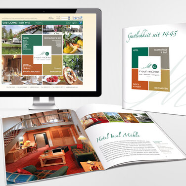Pantos konzipiert und realisiert den neuen Web-Auftritt des Hotels Insel Mühle München