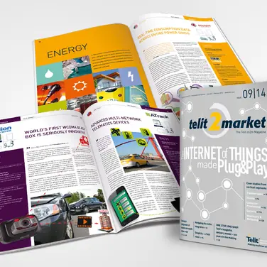 Pantos realisierte zum 7. Mal in Folge das jährliche Kundenmagazin für ein internationales IT-Unternehmen.