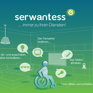 Per Sprache das Zuhause steuern