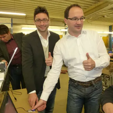 Der Schlüssel zur Freiheit: Mit dem Finger zum Schließfach