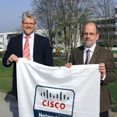 Dozent der Eckert Schulen erhält "Cisco Instructor Excellence Award"