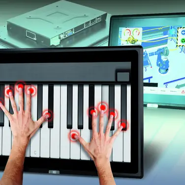 Flexible Multi-Touch Industrie-Monitore