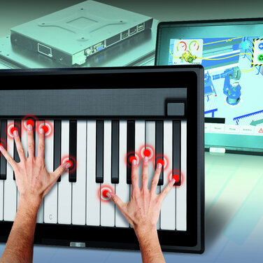 Flexible Multi-Touch Industrie-Monitore