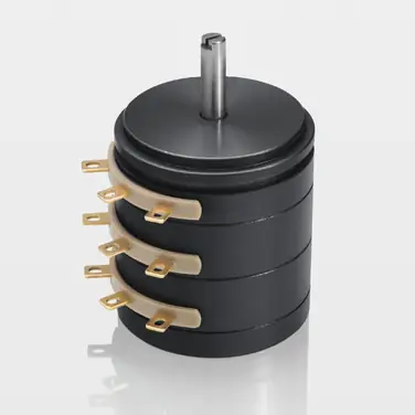 Hochpräzises, industriegerechtes Mehrfachpotentiometer