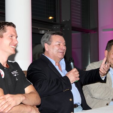 Waldemar Hartmann zu Gast bei der Hiersemann-Gesellschaft in Erlangen