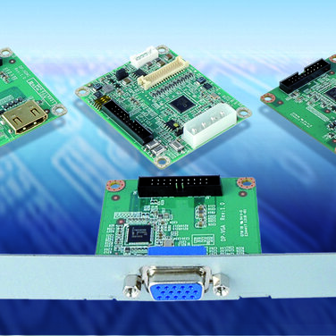 Display Port Umsetzer auf VGA, HDMI, LVDS und DVI