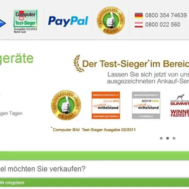 FLIP4NEW wird noch schneller – mit PayPal