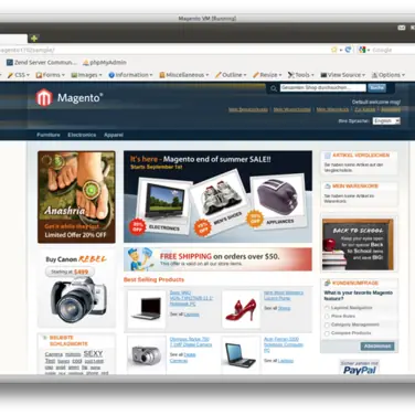 Magento VM in neuer Version erschienen